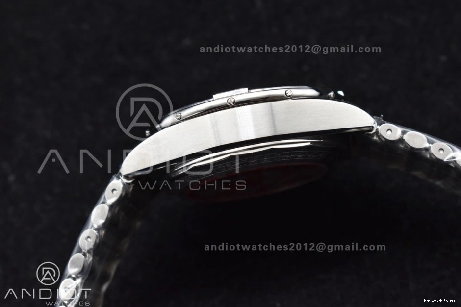 B01 Edition 1:1 BLSF 44mm Bracelet Black A SS on Sustainable Chronomat Dial 586 Best SS 0410